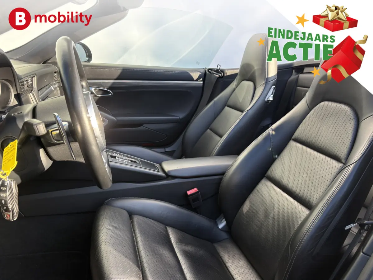 991 3.4 Carrera Cabrio Dealer Onderhouden! Elektrische Stoelen | Leer | Stoelverwarming | Navigatie