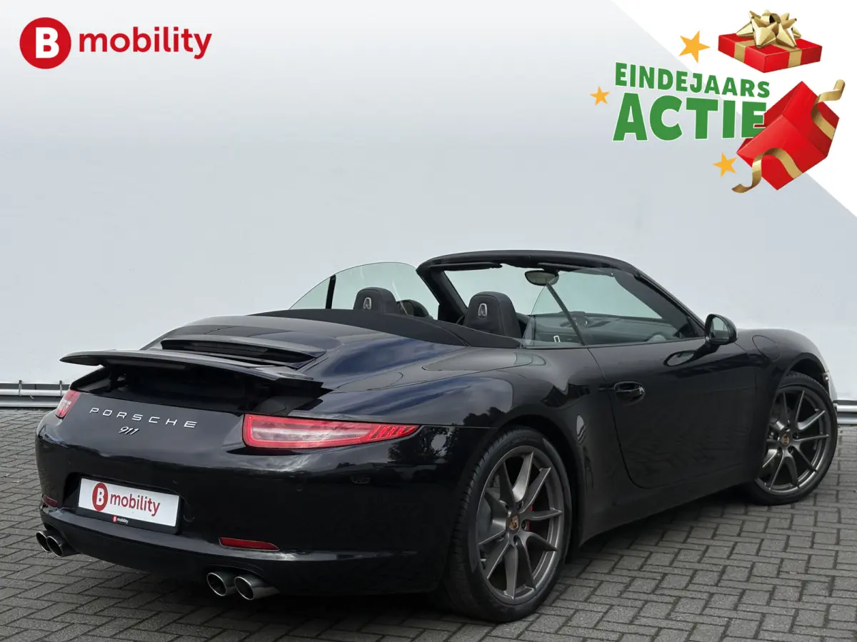 991 3.4 Carrera Cabrio Dealer Onderhouden! Elektrische Stoelen | Leer | Stoelverwarming | Navigatie