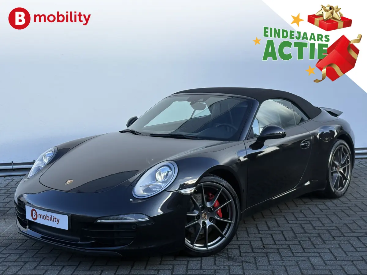 991 3.4 Carrera Cabrio Dealer Onderhouden! Elektrische Stoelen | Leer | Stoelverwarming | Navigatie