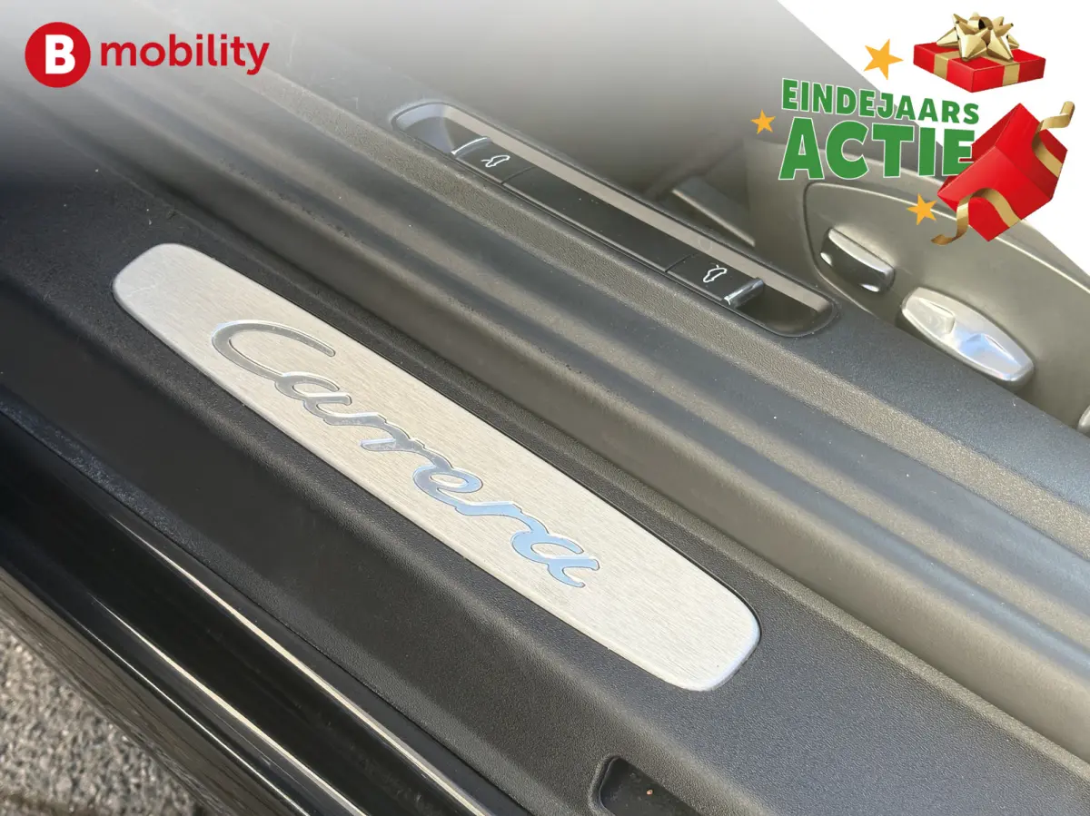 991 3.4 Carrera Cabrio Dealer Onderhouden! Elektrische Stoelen | Leer | Stoelverwarming | Navigatie