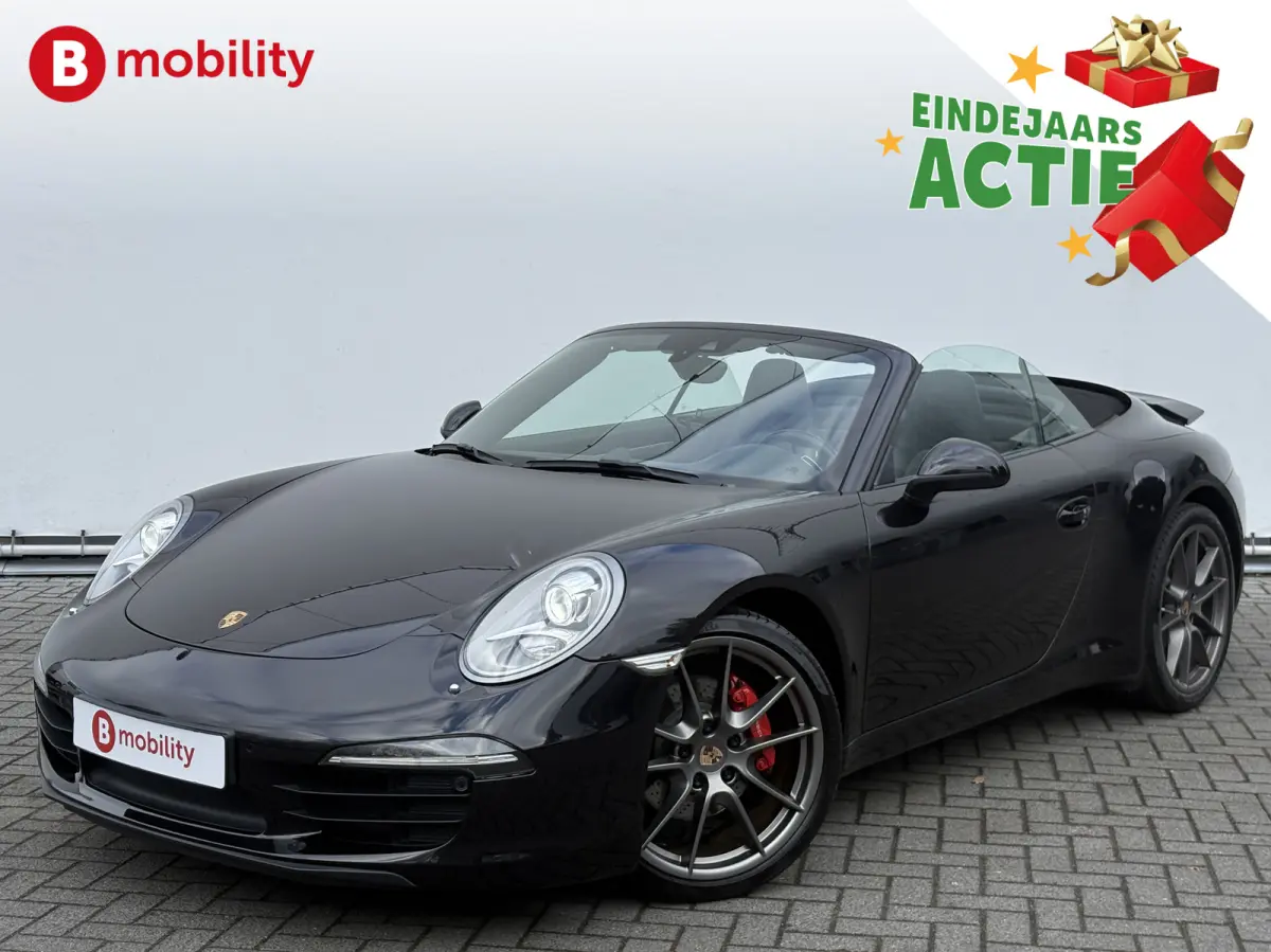 991 3.4 Carrera Cabrio Dealer Onderhouden! Elektrische Stoelen | Leer | Stoelverwarming | Navigatie