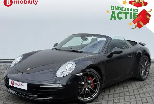 991 3.4 Carrera Cabrio Dealer Onderhouden! Elektrische Stoelen | Leer | Stoelverwarming | Navigatie