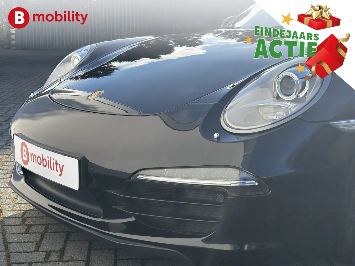 991 3.4 Carrera Cabrio Dealer Onderhouden! Elektrische Stoelen | Leer | Stoelverwarming | Navigatie