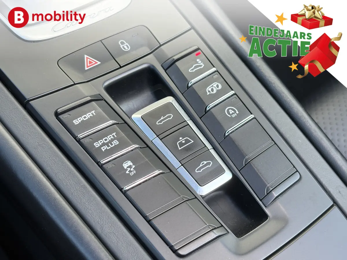 991 3.4 Carrera Cabrio Dealer Onderhouden! Elektrische Stoelen | Leer | Stoelverwarming | Navigatie