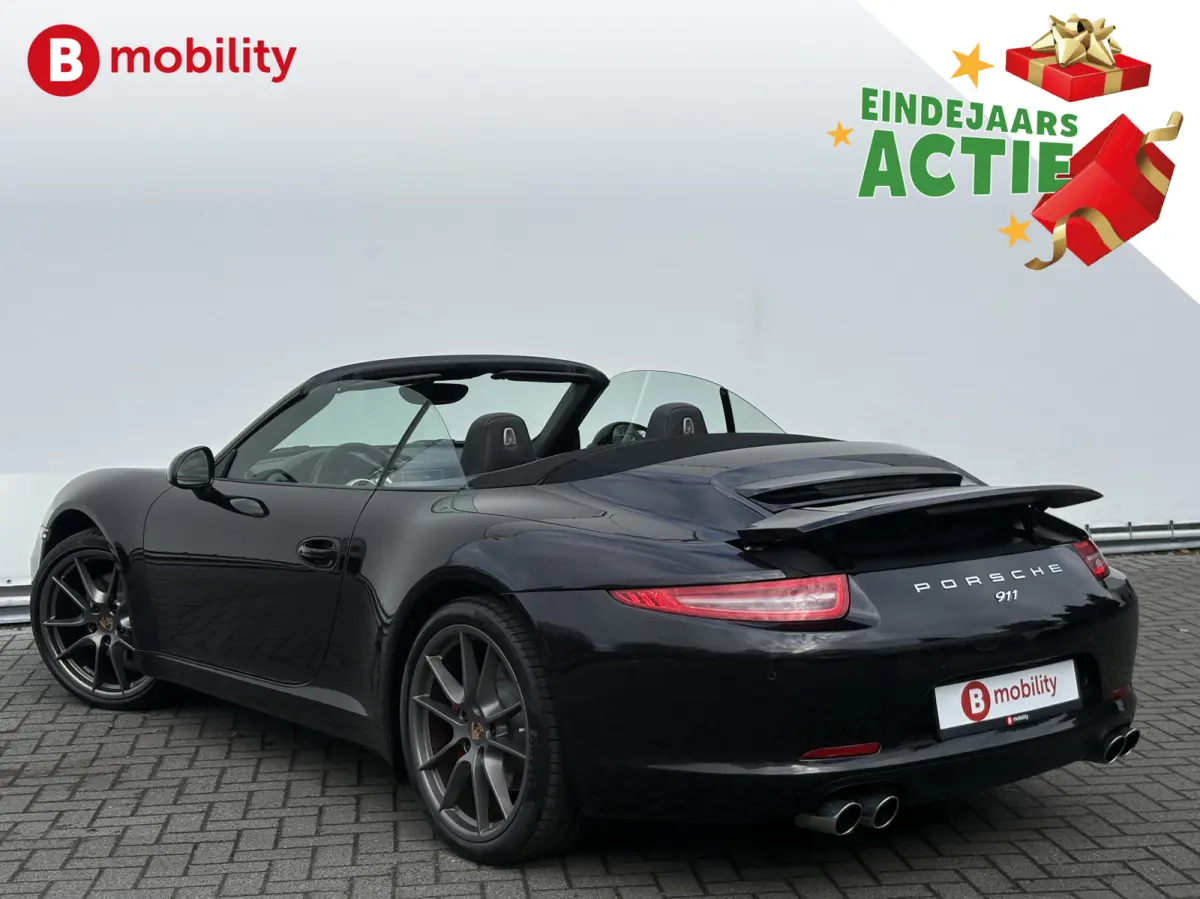 991 3.4 Carrera Cabrio Dealer Onderhouden! Elektrische Stoelen | Leer | Stoelverwarming | Navigatie