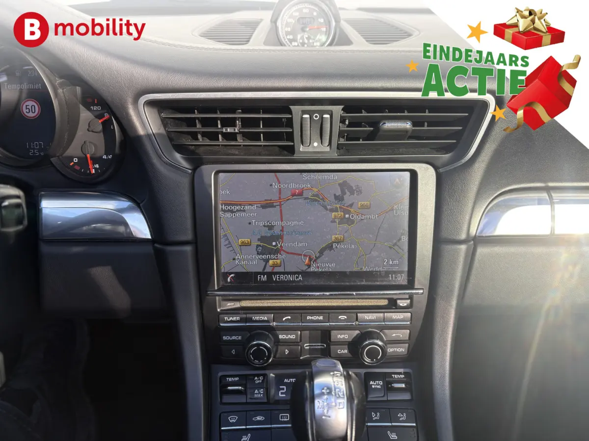 991 3.4 Carrera Cabrio Dealer Onderhouden! Elektrische Stoelen | Leer | Stoelverwarming | Navigatie