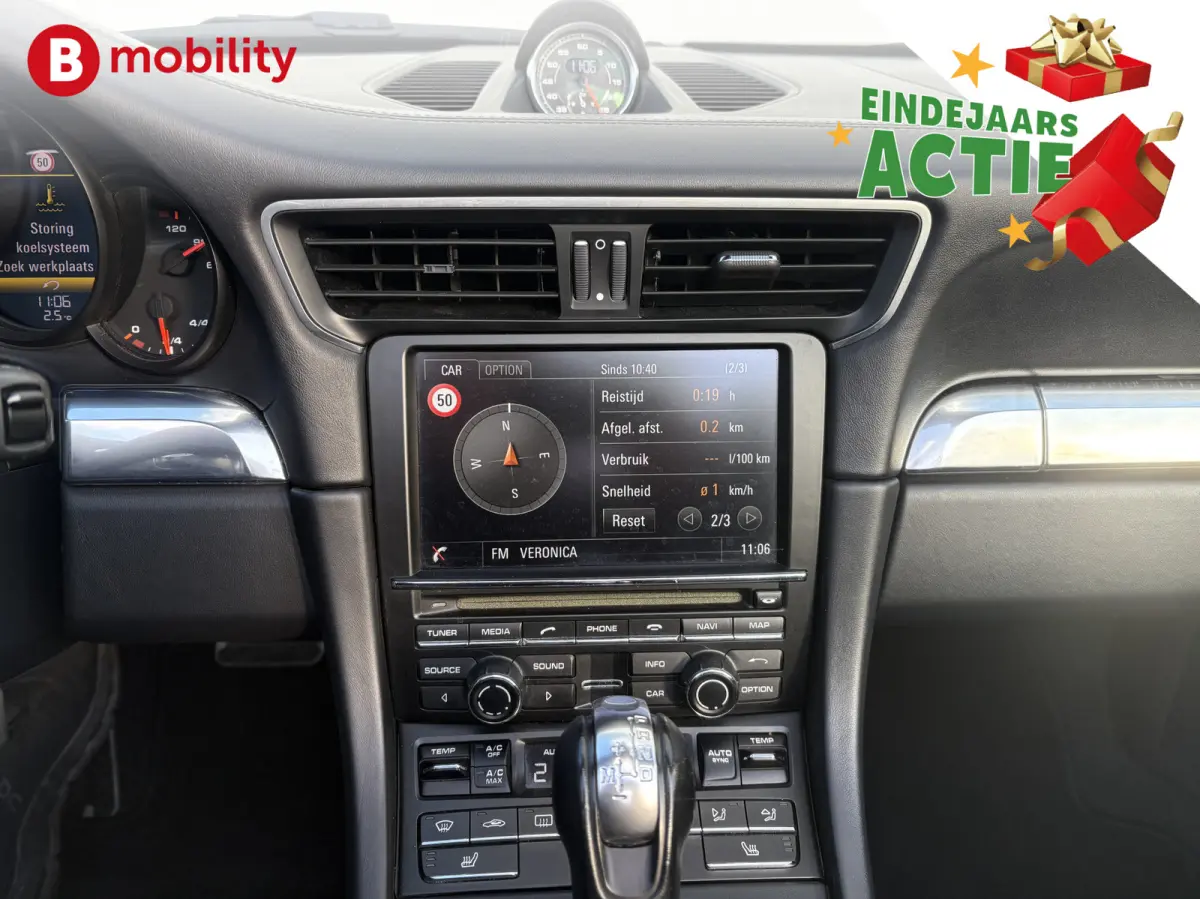 991 3.4 Carrera Cabrio Dealer Onderhouden! Elektrische Stoelen | Leer | Stoelverwarming | Navigatie