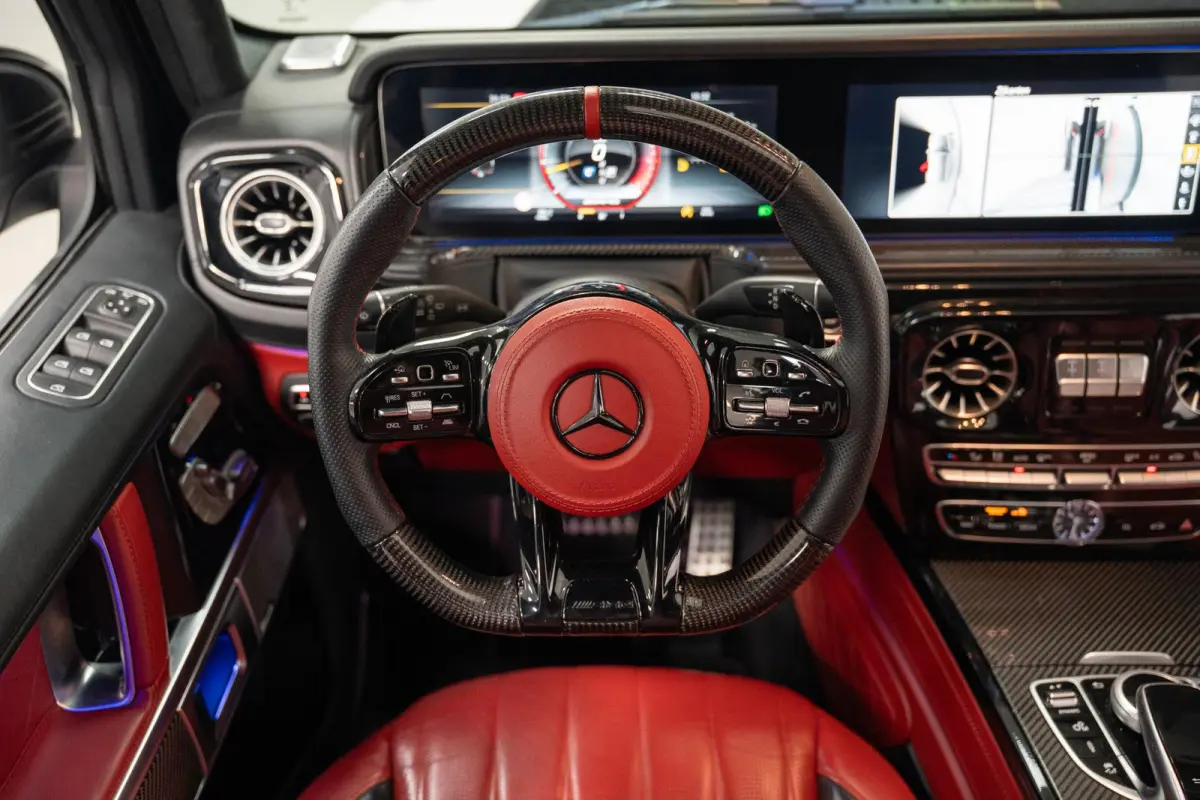 ORIGINAL*G700 BRABUS WIDESTAR*STERRENHEMEL*24 INCH