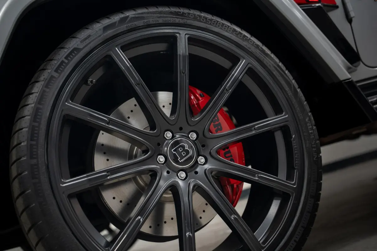 ORIGINAL*G700 BRABUS WIDESTAR*STERRENHEMEL*24 INCH