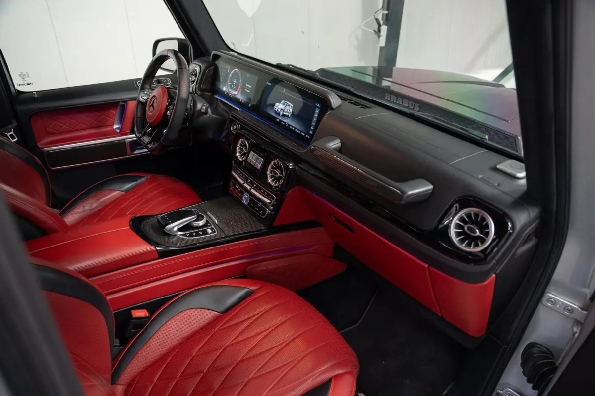 ORIGINAL*G700 BRABUS WIDESTAR*STERRENHEMEL*24 INCH