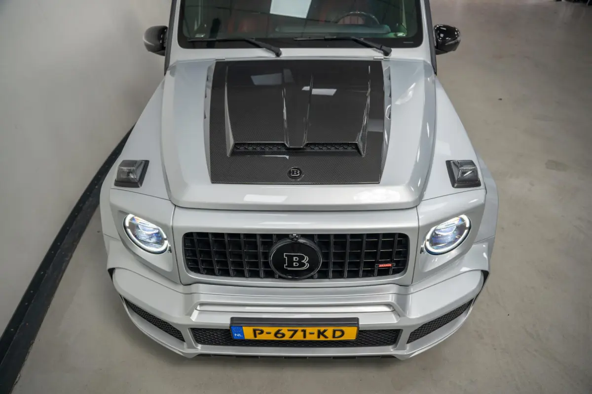 ORIGINAL*G700 BRABUS WIDESTAR*STERRENHEMEL*24 INCH