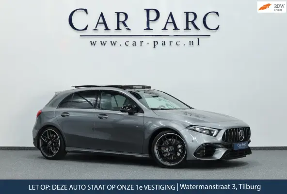 AMG 45 4MATIC+ MULTIBEAM/VIRTUAL/SFEER/PANO/LEER+S.VERWARMING+MEMORY/19" LMV/360 CAM/ACC/12 MND GARANTIE!
