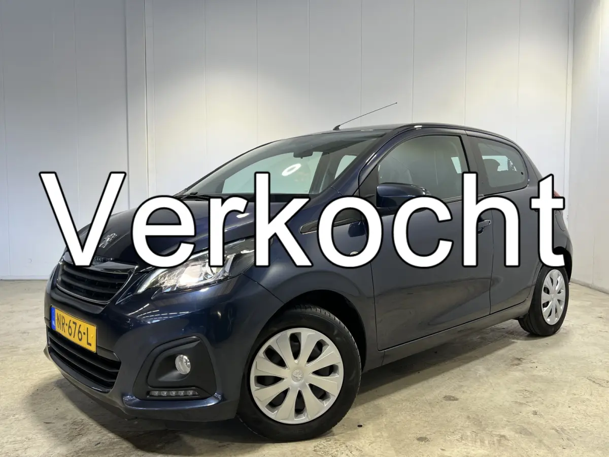 1.0 e-VTi Blue Lion | Onderhoudshistorie compleet | Radio | Airco | Elektrische Ramen Voor | Bluetooth |