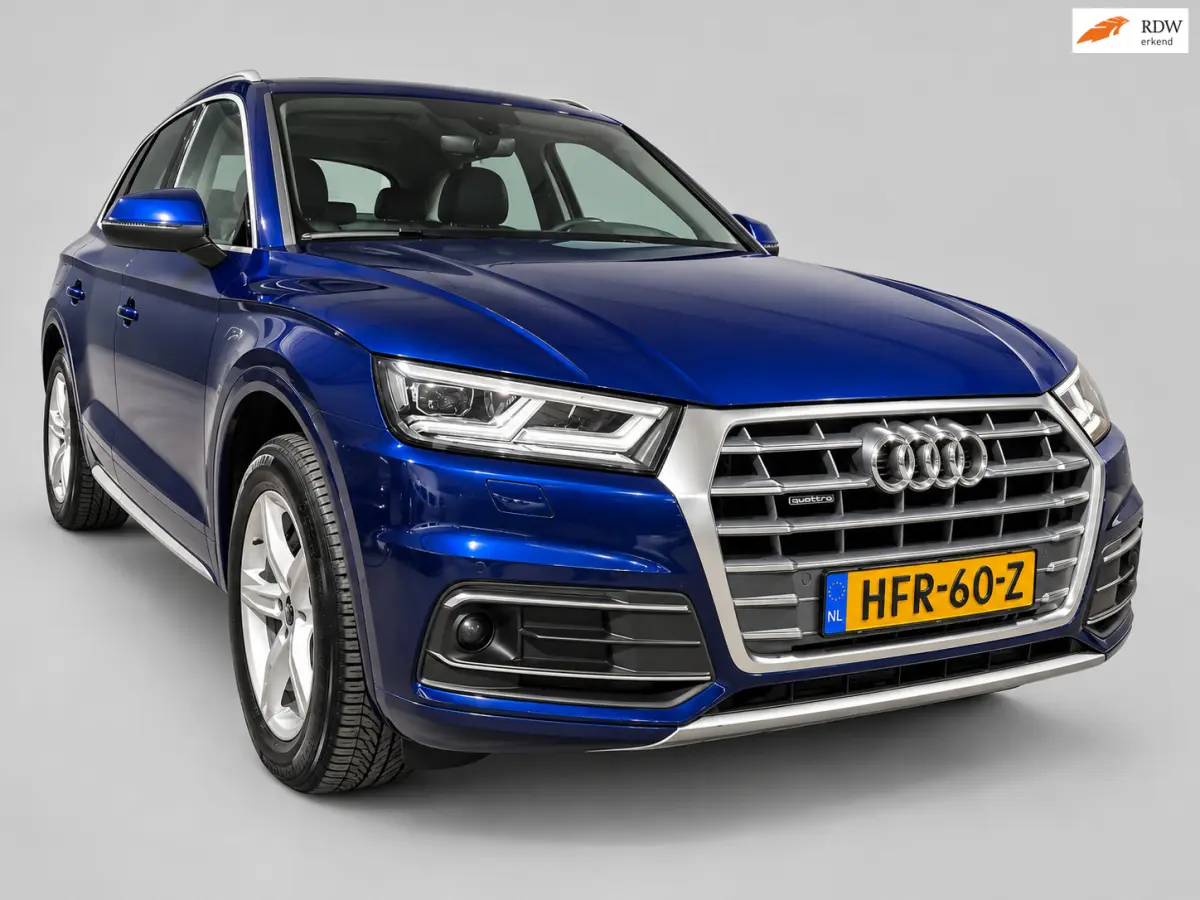 50 TFSI e Quattro Pro Line - SOH 93% - Panoramadak - Leder - Adapt Cruise - Camera - Navigatie - Elektr trekhaak