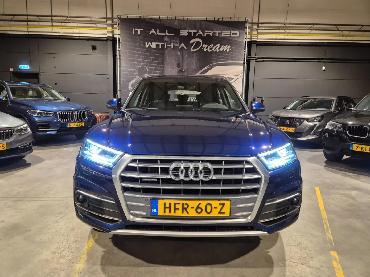 50 TFSI e Quattro Pro Line - SOH 93% - Panoramadak - Leder - Adapt Cruise - Camera - Navigatie - Elektr trekhaak