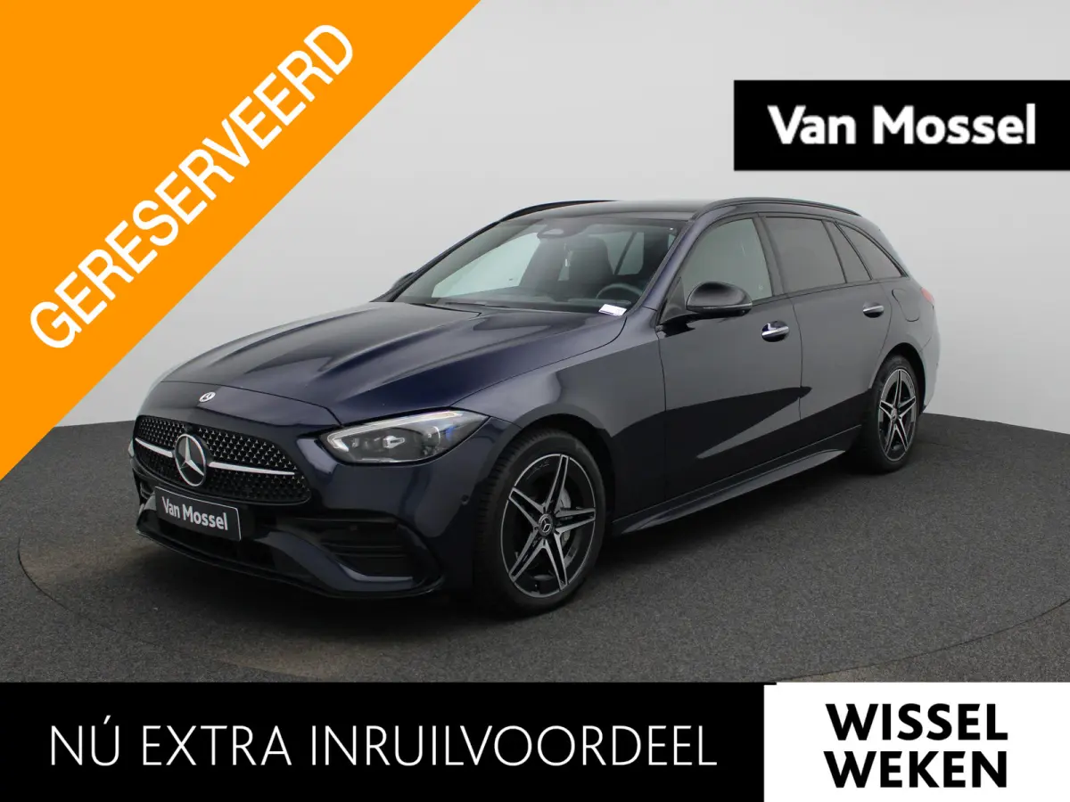 300 e AMG Line | Automaat | Apple Carplay / Android Auto | Panoramadak | Sfeerverlichting | Achteruitrijcamera | Stoelverwarming |
