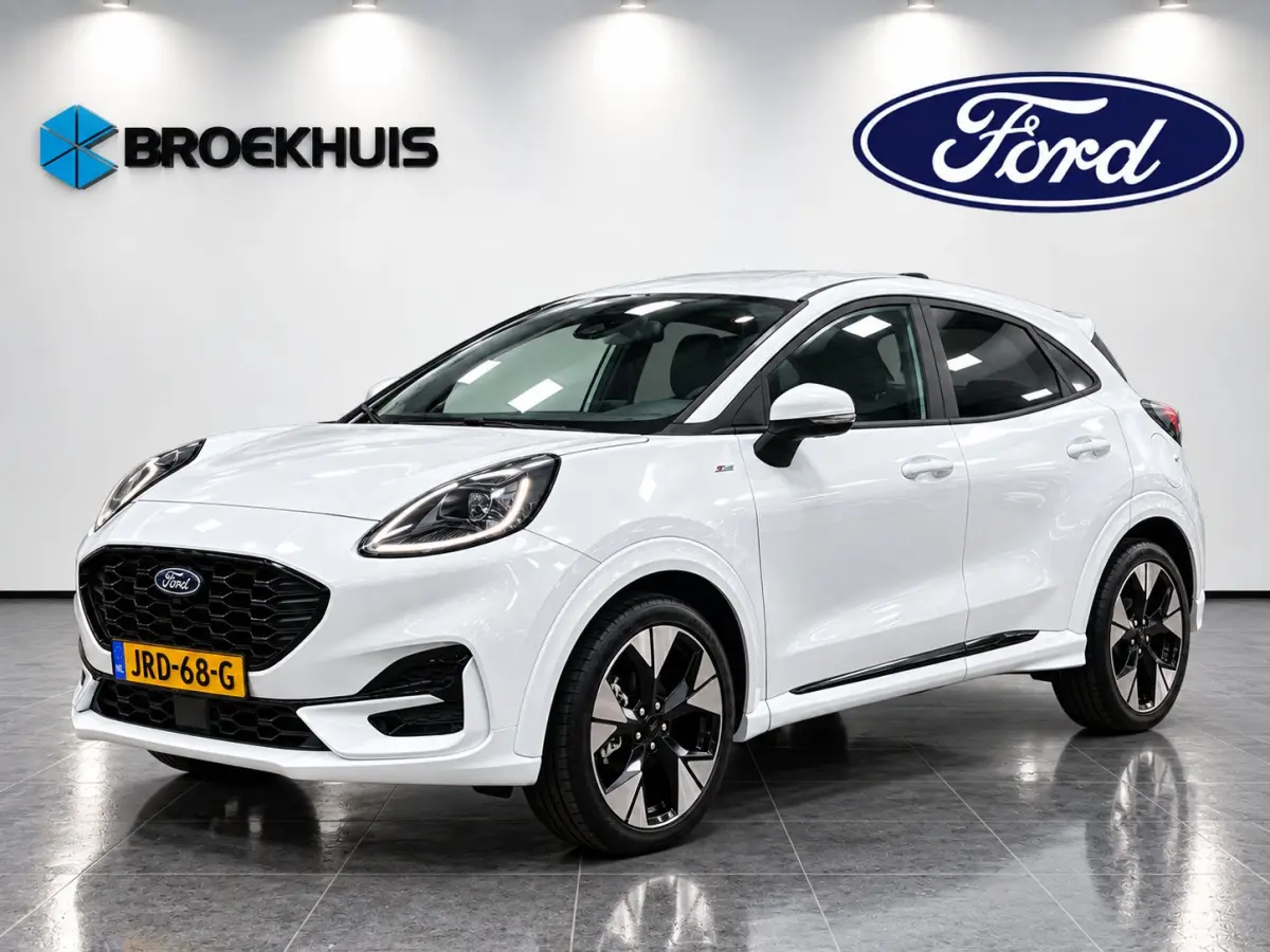 1.0 EcoBoost ST-Line X Automaat 125pk | Incl. 5 jaar/100.000km garantie | Winter Pack | 19"LMV |