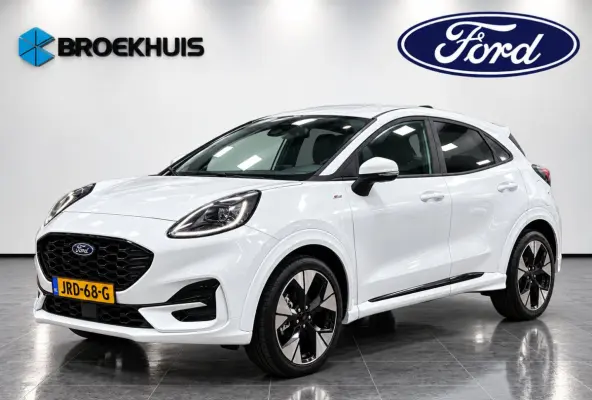 1.0 EcoBoost ST-Line X Automaat 125pk | Incl. 5 jaar/100.000km garantie | Winter Pack | 19"LMV |