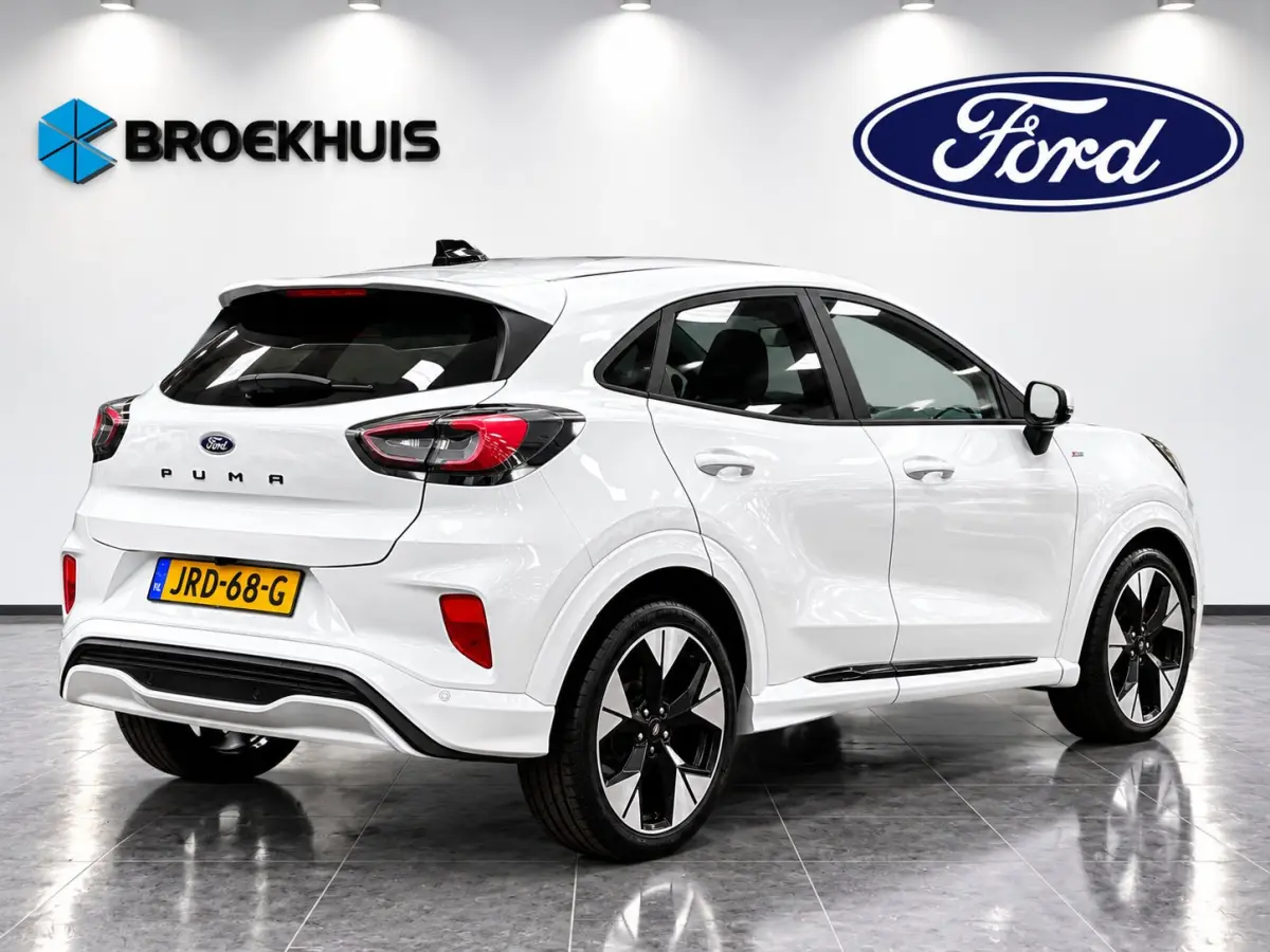 1.0 EcoBoost ST-Line X Automaat 125pk | Incl. 5 jaar/100.000km garantie | Winter Pack | 19"LMV |