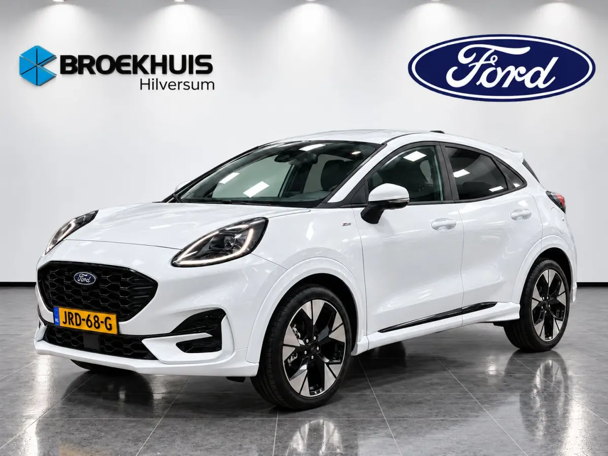 1.0 EcoBoost ST-Line X Automaat 125pk | Incl. 5 jaar/100.000km garantie | Winter Pack | 19"LMV |