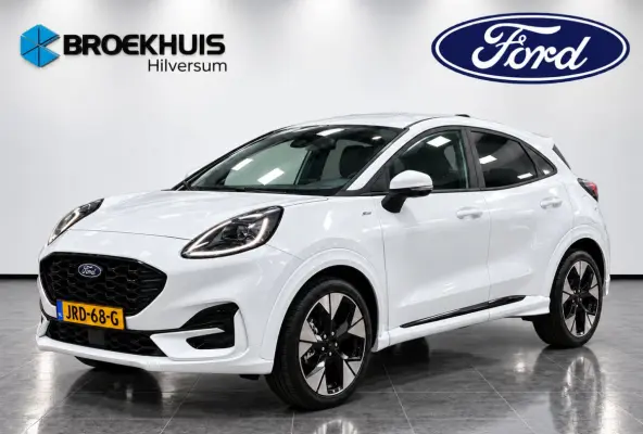 1.0 EcoBoost ST-Line X Automaat 125pk | Incl. 5 jaar/100.000km garantie | Winter Pack | 19"LMV |