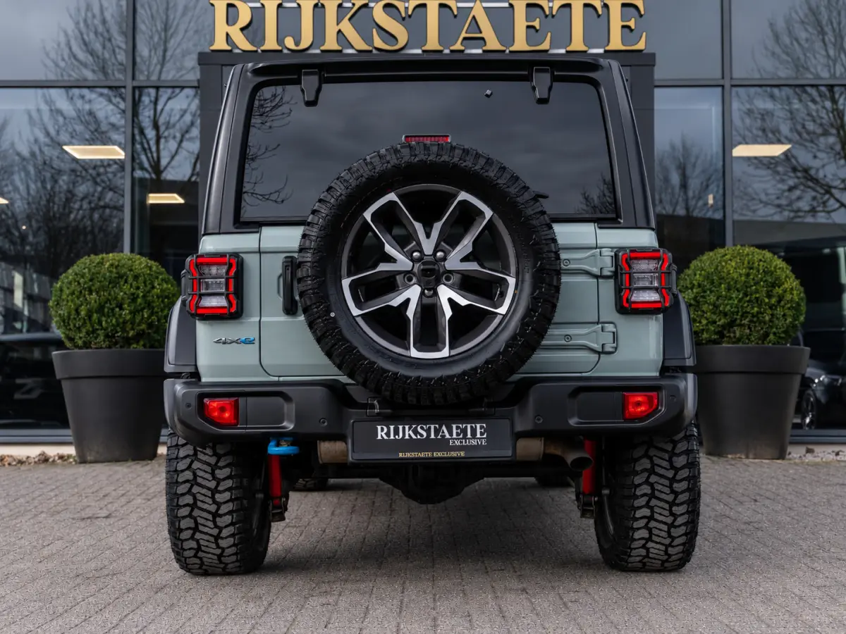 4xe 380 Rubicon|20''|ACC|360°|CABRIO
