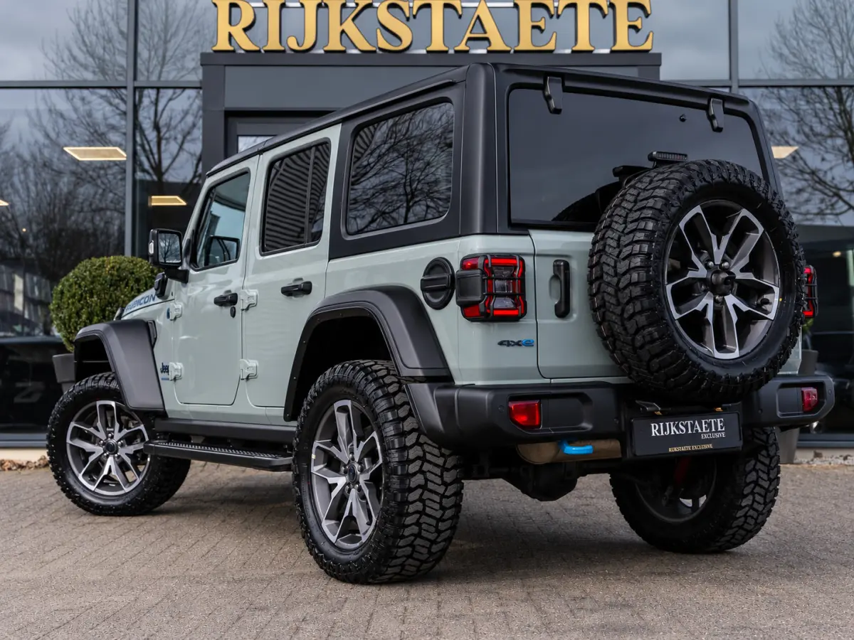 4xe 380 Rubicon|20''|ACC|360°|CABRIO