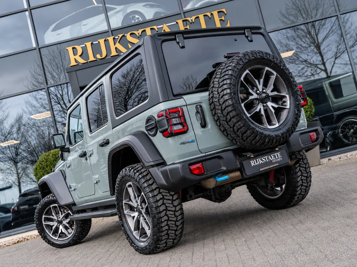 4xe 380 Rubicon|20''|ACC|360°|CABRIO