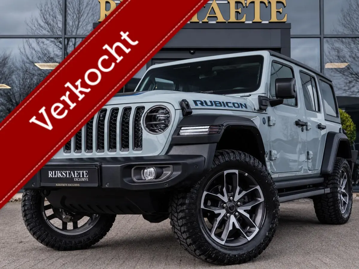 4xe 380 Rubicon|20''|ACC|360°|CABRIO