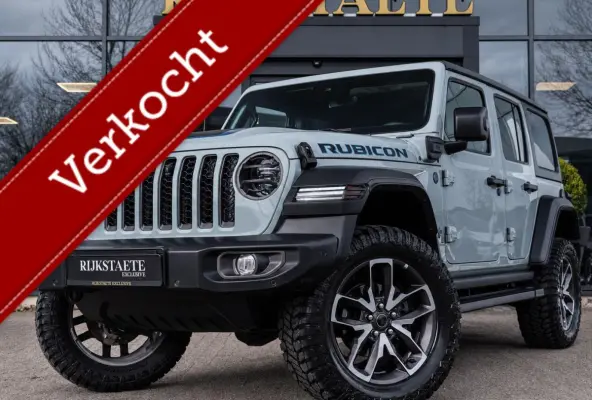 4xe 380 Rubicon|20''|ACC|360°|CABRIO