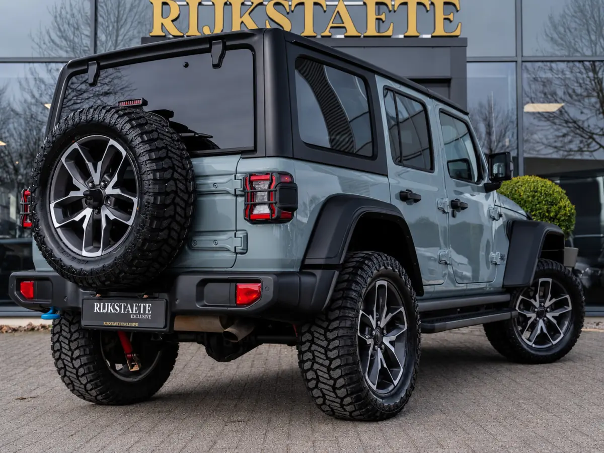 4xe 380 Rubicon|20''|ACC|360°|CABRIO