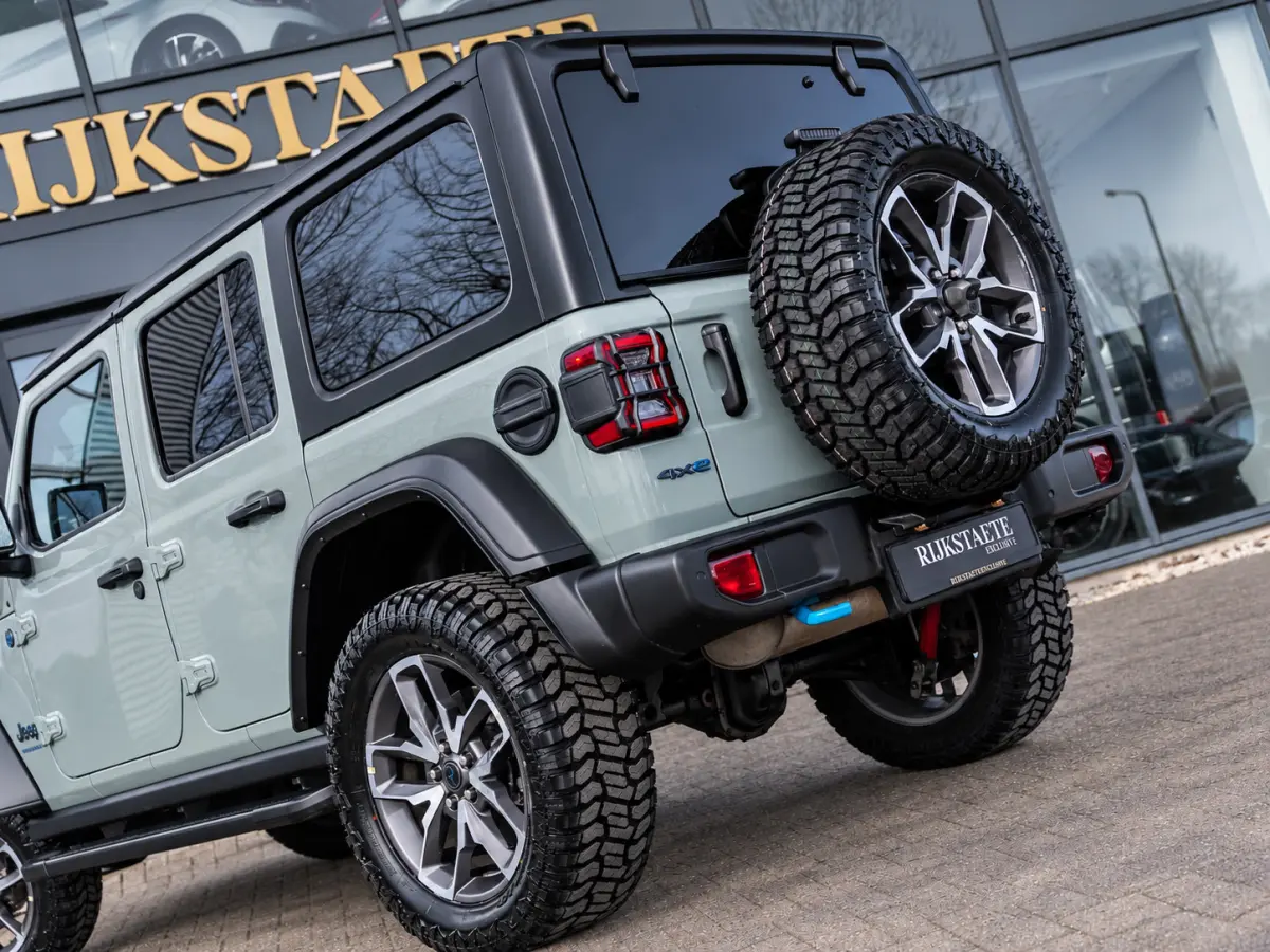 4xe 380 Rubicon|20''|ACC|360°|CABRIO