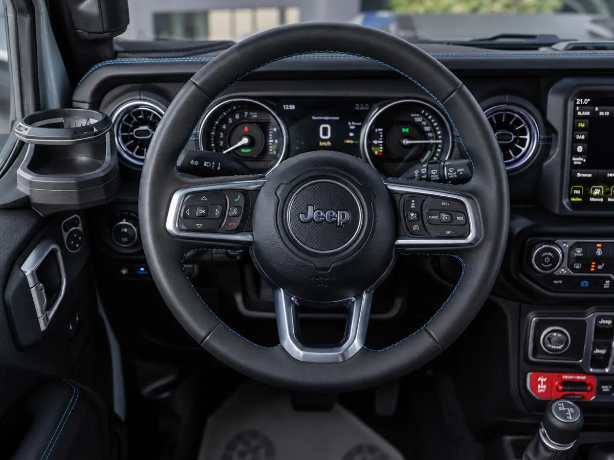 4xe 380 Rubicon|20''|ACC|360°|CABRIO