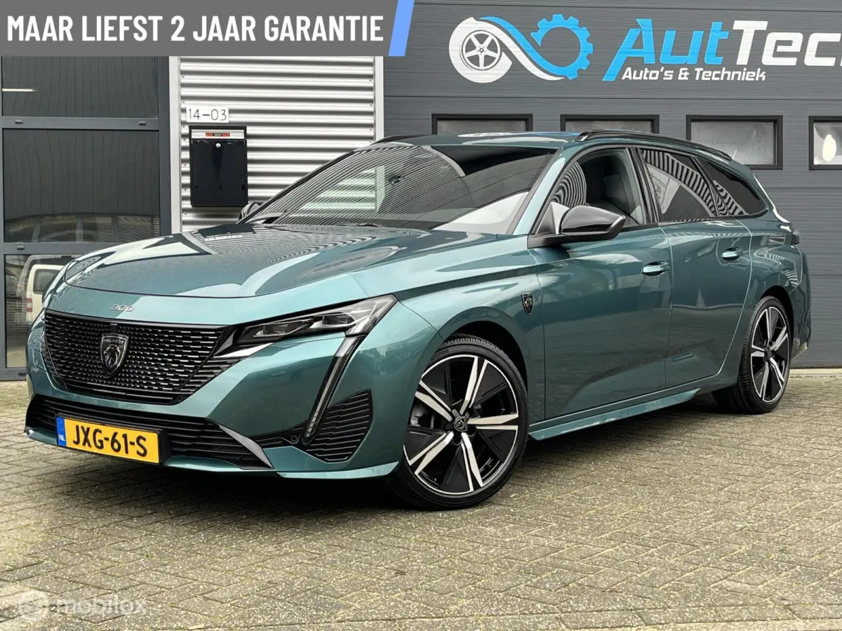 1.2 PureTech GT Alcantara ACC Keyless All-in 2 Jaar Garantie