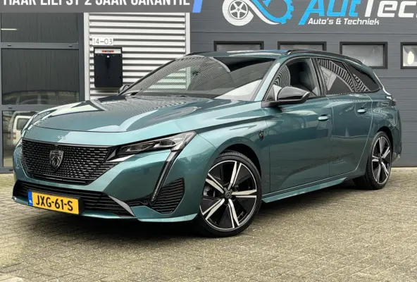1.2 PureTech GT Alcantara ACC Keyless All-in 2 Jaar Garantie