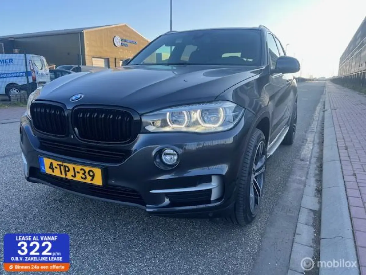 xDrive30d High Executive 7 persoons Full Option
