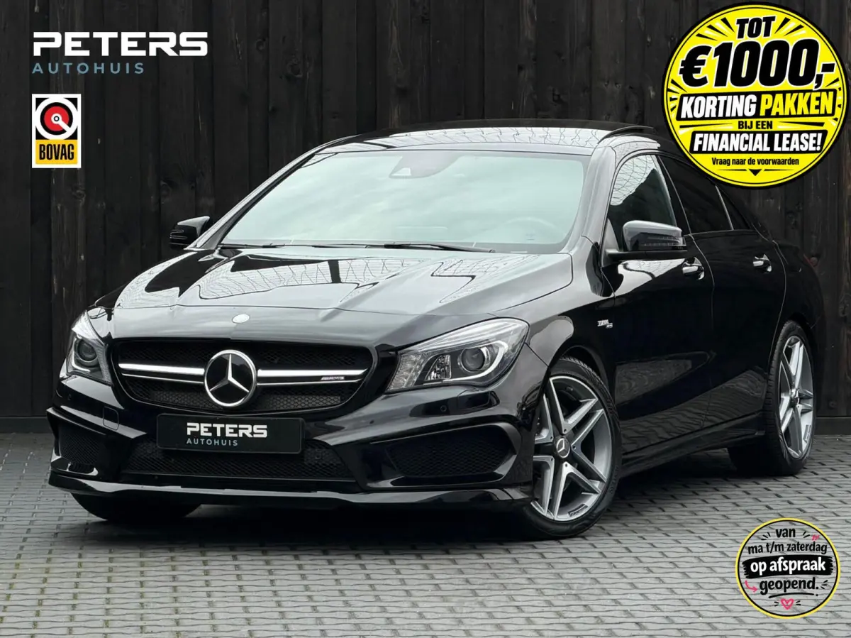 AMG 45 4MATIC| Schaalst.| Panodak| Vol