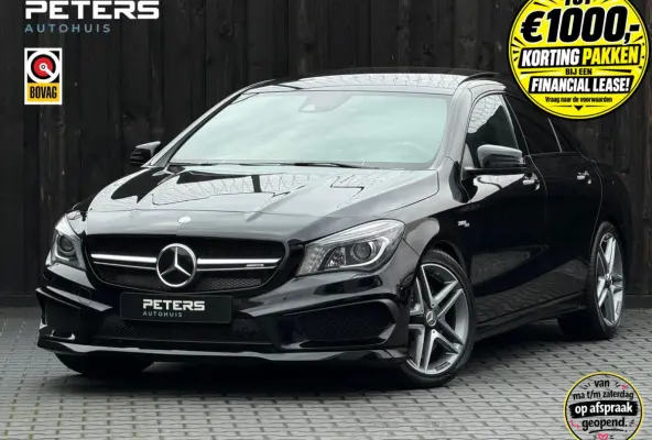 AMG 45 4MATIC| Schaalst.| Panodak| Vol