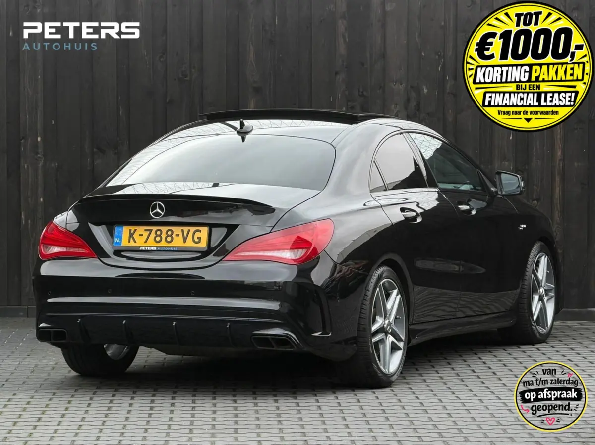 AMG 45 4MATIC| Schaalst.| Panodak| Vol