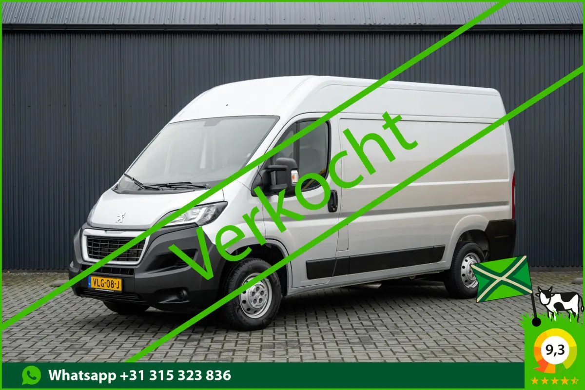 330 2.2 BlueHDi 120 L2H2 Premium | Camera | Cruise | Navi | Airco | Trekhaak