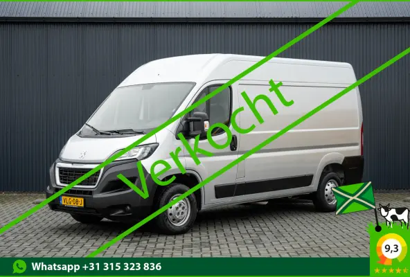 330 2.2 BlueHDi 120 L2H2 Premium | Camera | Cruise | Navi | Airco | Trekhaak
