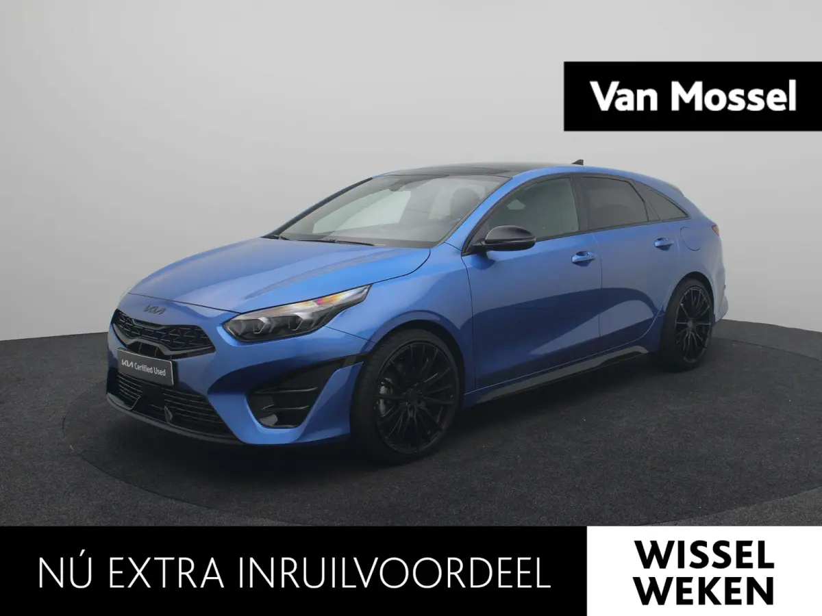 1.5 T-GDi GT-Line |  Automaat | Navigatie | Panoramadak | Apple Carplay / Android Auto | Climate Control | Camera | Digital Cockpit | Kia Connect | Stoel- Stuurverwarming | Adaptive Cruise C