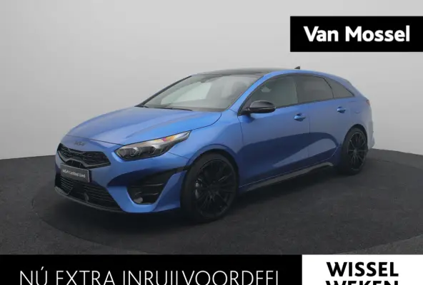 1.5 T-GDi GT-Line |  Automaat | Navigatie | Panoramadak | Apple Carplay / Android Auto | Climate Control | Camera | Digital Cockpit | Kia Connect | Stoel- Stuurverwarming | Adaptive Cruise C