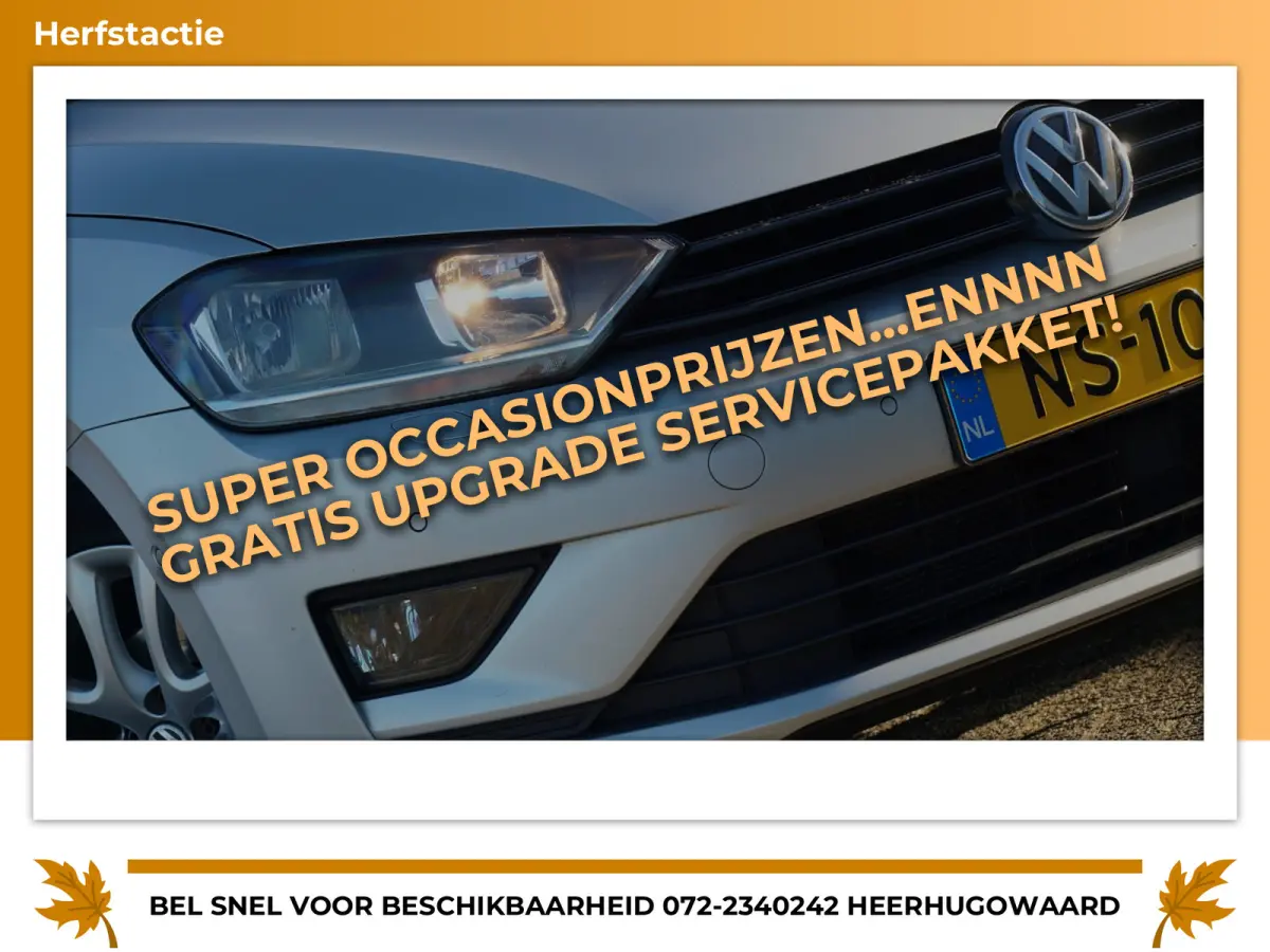 1.6 TDI Comfortline AUTOMAAT | Reflex Silver | Navi/Cruise/Trekhaak/Stoelverwarming - Keurig!