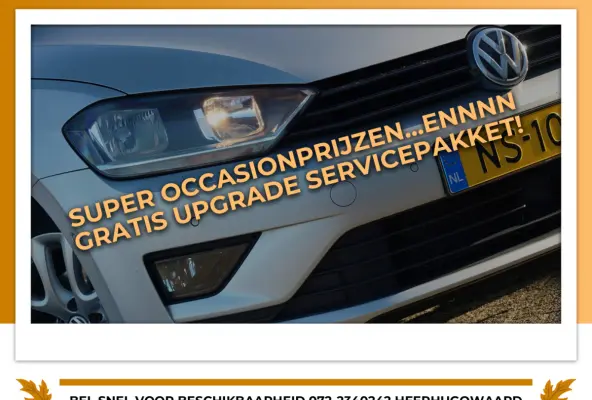 1.6 TDI Comfortline AUTOMAAT | Reflex Silver | Navi/Cruise/Trekhaak/Stoelverwarming - Keurig!
