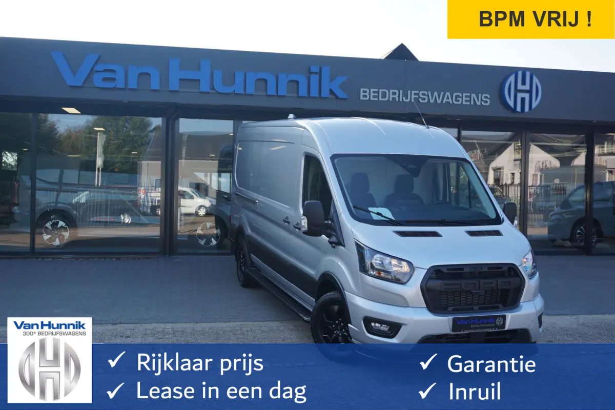 350L 130PK AUT JWR EDITION L3H2 BPM VRIJ!! Sync4 Navi, 360 Camera, LM Velg, Trekhaak!! NR. A64
