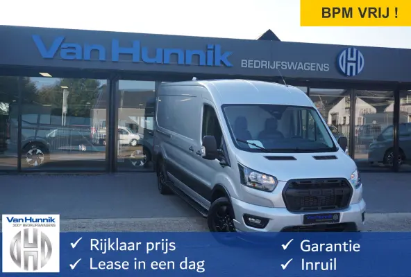 350L 130PK AUT JWR EDITION L3H2 BPM VRIJ!! Sync4 Navi, 360 Camera, LM Velg, Trekhaak!! NR. A64