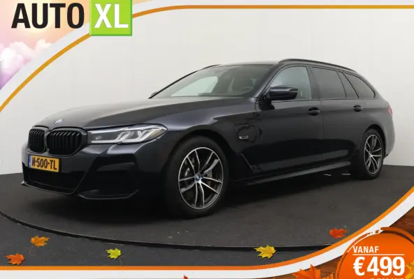 530e M-Sport Laser-LED Leder/Sportstoel Camera Carplay