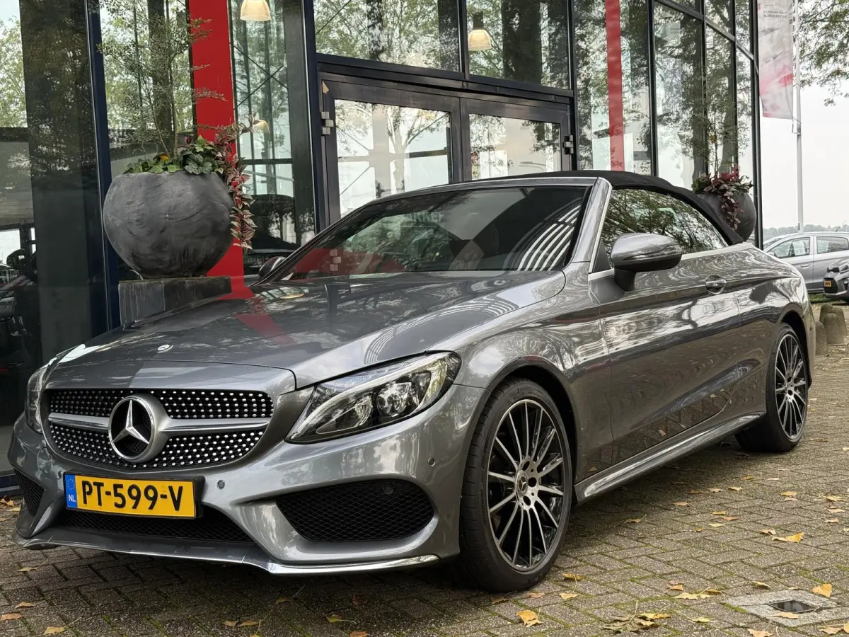 180 Prestige AMG-Styling AUTOMAAT | Leer | Navigatie | 19 inch | Cruise Control | Climate Control