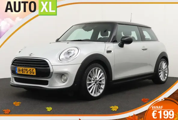 1.5 136 PK Aut. Cooper Climate Control Cruise Stoelverw.